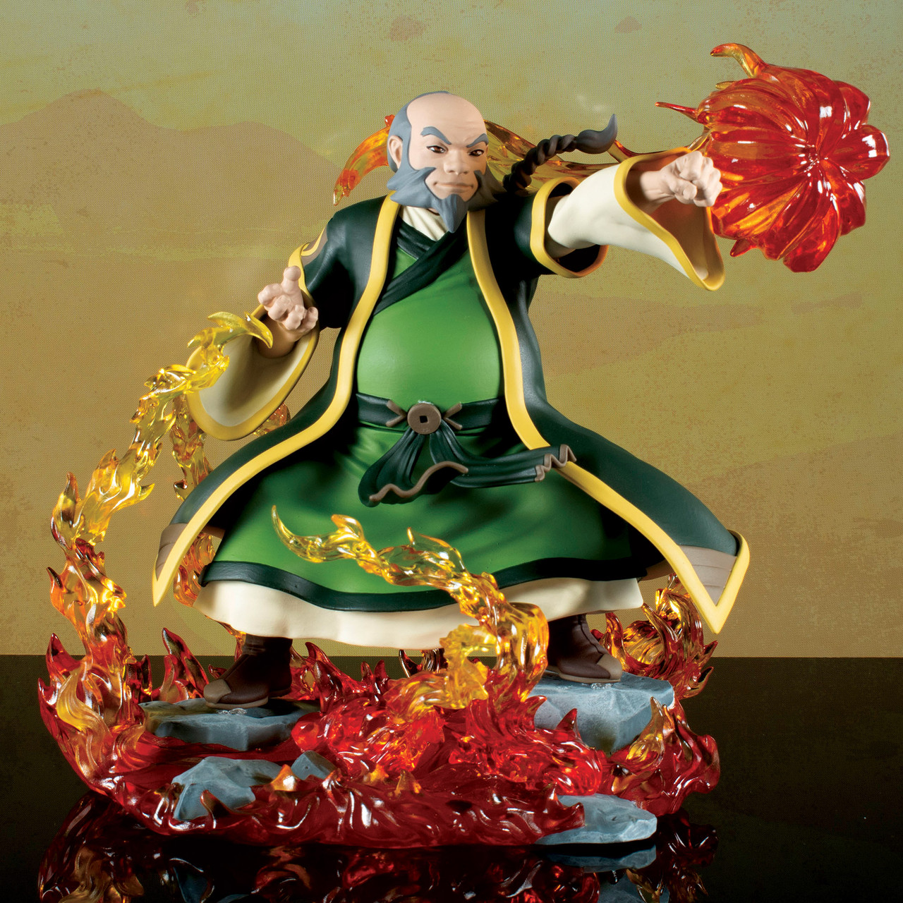 Pre-Order Diamond Gallery Avatar The Last Airbender Uncle Iroh Statue